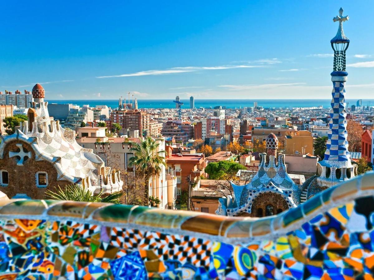 Lets Holidays Apartment In Sant Marti Barcelona Bagian luar foto